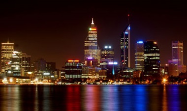 Perth skyline
